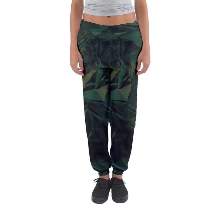 Sea Green Women s Jogger Sweatpants