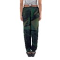 Sea Green Women s Jogger Sweatpants View2