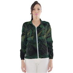 Sea Green Women s Windbreaker