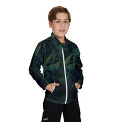 Sea Green Kids  Windbreaker by LW323