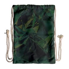 Sea Green Drawstring Bag (large) by LW323