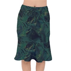 Sea Green Short Mermaid Skirt