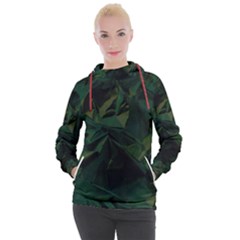 Sea Green Women s Hooded Pullover