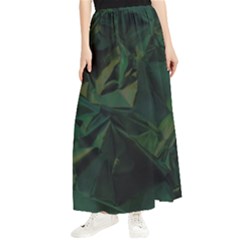 Sea Green Maxi Chiffon Skirt by LW323