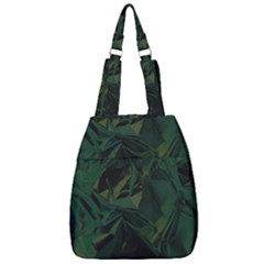 Sea Green Center Zip Backpack by LW323