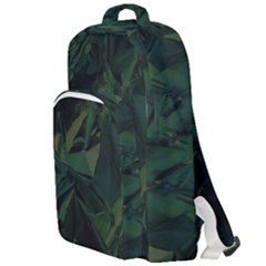 Sea Green Double Compartment Backpack by LW323