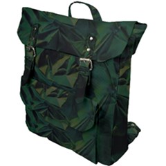 Sea Green Buckle Up Backpack by LW323