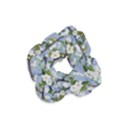 Pear Branch With Flowers Velvet Scrunchie View1