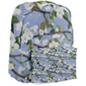 Pear Branch With Flowers Giant Full Print Backpack View3