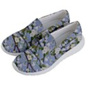 Pear Branch With Flowers Women s Lightweight Slip Ons View2