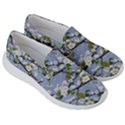 Pear Branch With Flowers Women s Lightweight Slip Ons View3