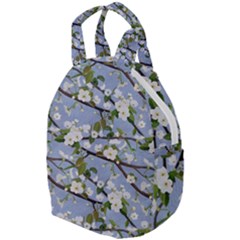 Pear Branch With Flowers Travel Backpacks by SychEva