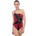 Arhul Classic One Shoulder Swimsuit View1