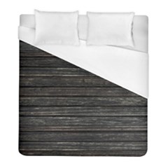 Wooden Linear Geometric Design Duvet Cover (full/ Double Size)