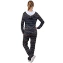 Wooden Linear Geometric Design Women s Tracksuit View2