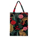 Leopardrose Classic Tote Bag View1