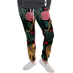 Leopardrose Men s Jogger Sweatpants by PollyParadise