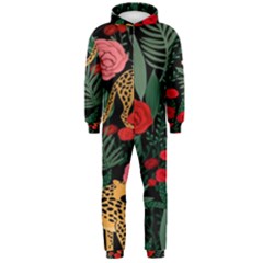 Leopardrose Hooded Jumpsuit (men) 