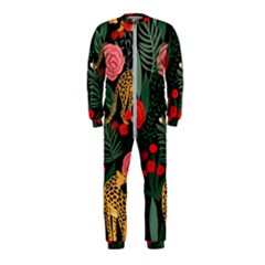 Leopardrose Onepiece Jumpsuit (kids)