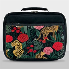 Leopardrose Lunch Bag by PollyParadise