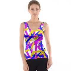 Colored Stripes Tank Top by UniqueThings