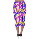 colored stripes Midi Pencil Skirt View2