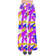 Colored Stripes So Vintage Palazzo Pants by UniqueThings