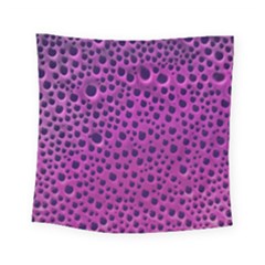 Purple Abstract Print Design Square Tapestry (small) by dflcprintsclothing