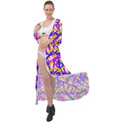 Brushm Maxi Chiffon Beach Wrap by UniqueThings