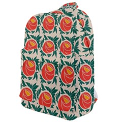 Rose Ornament Classic Backpack by SychEva