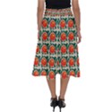 Rose Ornament Perfect Length Midi Skirt View2