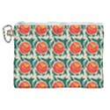 Rose Ornament Canvas Cosmetic Bag (XL) View1