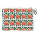 Rose Ornament Canvas Cosmetic Bag (XL) View2