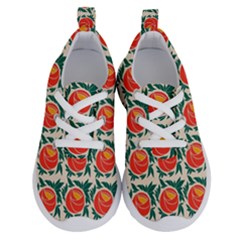 Rose Ornament Running Shoes by SychEva