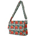 Rose Ornament Full Print Messenger Bag (S) View1