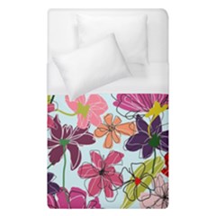 Flower Pattern Duvet Cover (single Size)