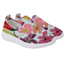 Flower pattern Kids  Slip On Sneakers View3