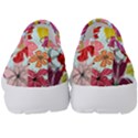 Flower pattern Kids  Slip On Sneakers View4