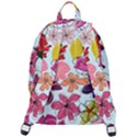 Flower pattern The Plain Backpack View3