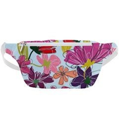 Flower Pattern Waist Bag 