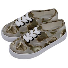   Golden Hearts Kids  Classic Low Top Sneakers by Galinka