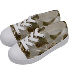   Golden Hearts Kids  Low Top Canvas Sneakers by Galinka