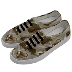   Golden Hearts Men s Classic Low Top Sneakers by Galinka