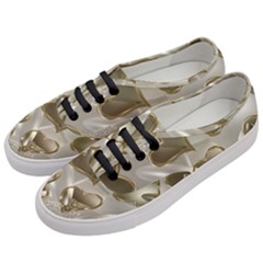   Golden Hearts Women s Classic Low Top Sneakers by Galinka