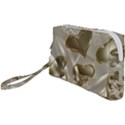   Golden hearts Wristlet Pouch Bag (Small) View1