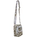   Golden hearts Shoulder Strap Belt Bag View1