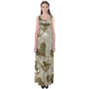   Golden hearts Empire Waist Maxi Dress View1