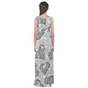  Gold hearts Empire Waist Maxi Dress View2