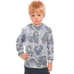  Gold Hearts Kids  Hooded Pullover