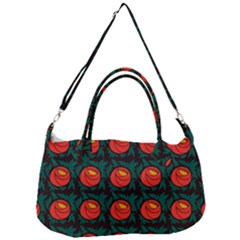 Rose Ornament Removal Strap Handbag by SychEva